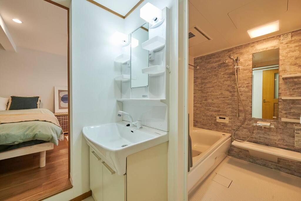 東京都上落合ハウス Kamiochiai House公寓 外观 照片